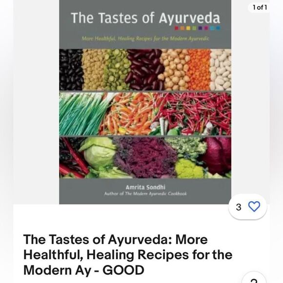 The Tastes Of Ayurveda Amrita Sondhi Recipes - Picture 3 of 8